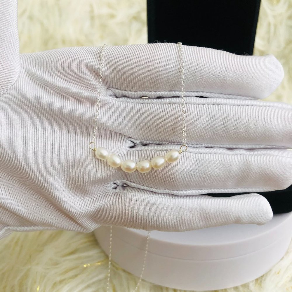 Genuine Freshwater Pearl | 925 Sterling Si… - Picture 5 of 10